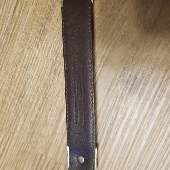 Brown leather Fossil belt - Picture 6 of 9